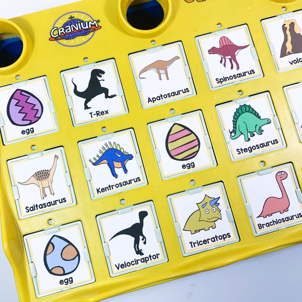 Cranium for Speech Therapy - great for vocabulary, articulation