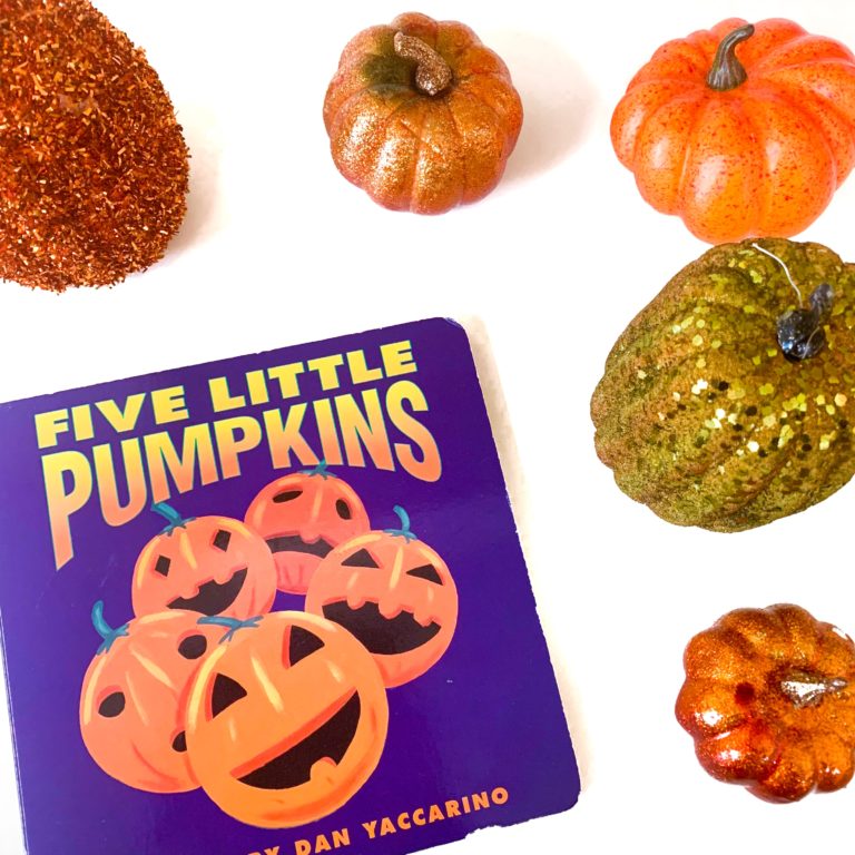 5 Little Pumpkins Halloween Circle Time