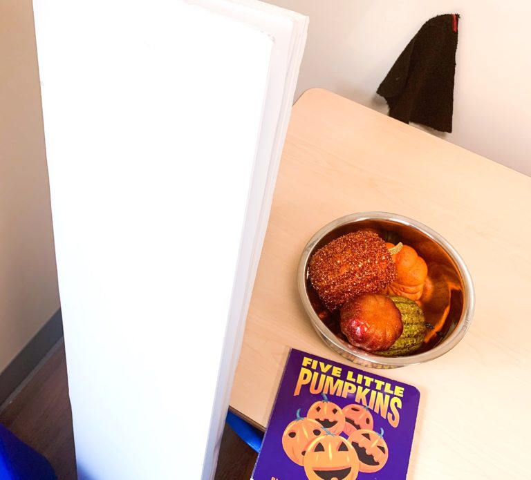 5 Little Pumpkins Halloween Circle Time