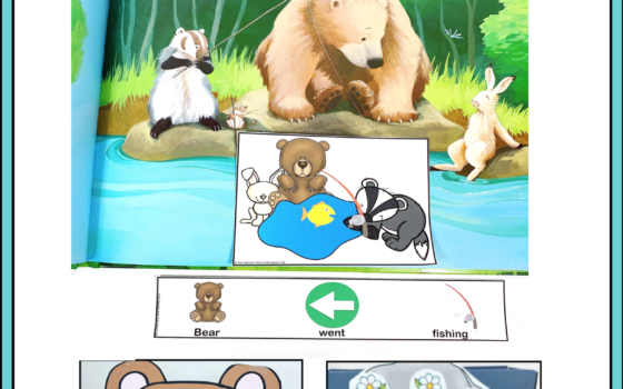 Bear Wants More Speech Therapy Activities