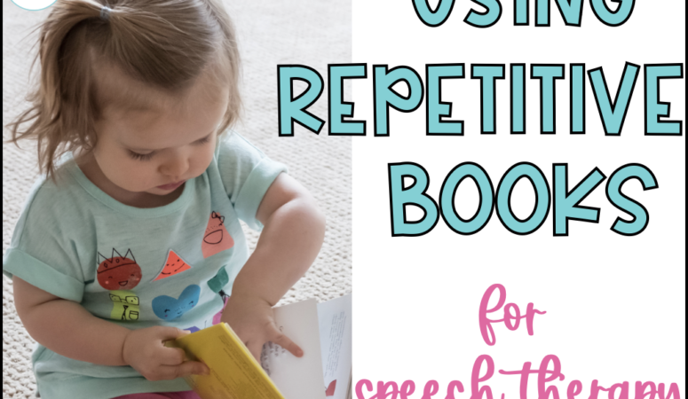 Using Repetitive Books in Speech Therapy